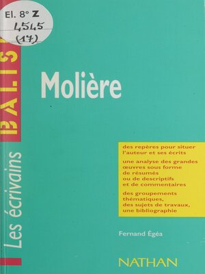 cover image of Molière